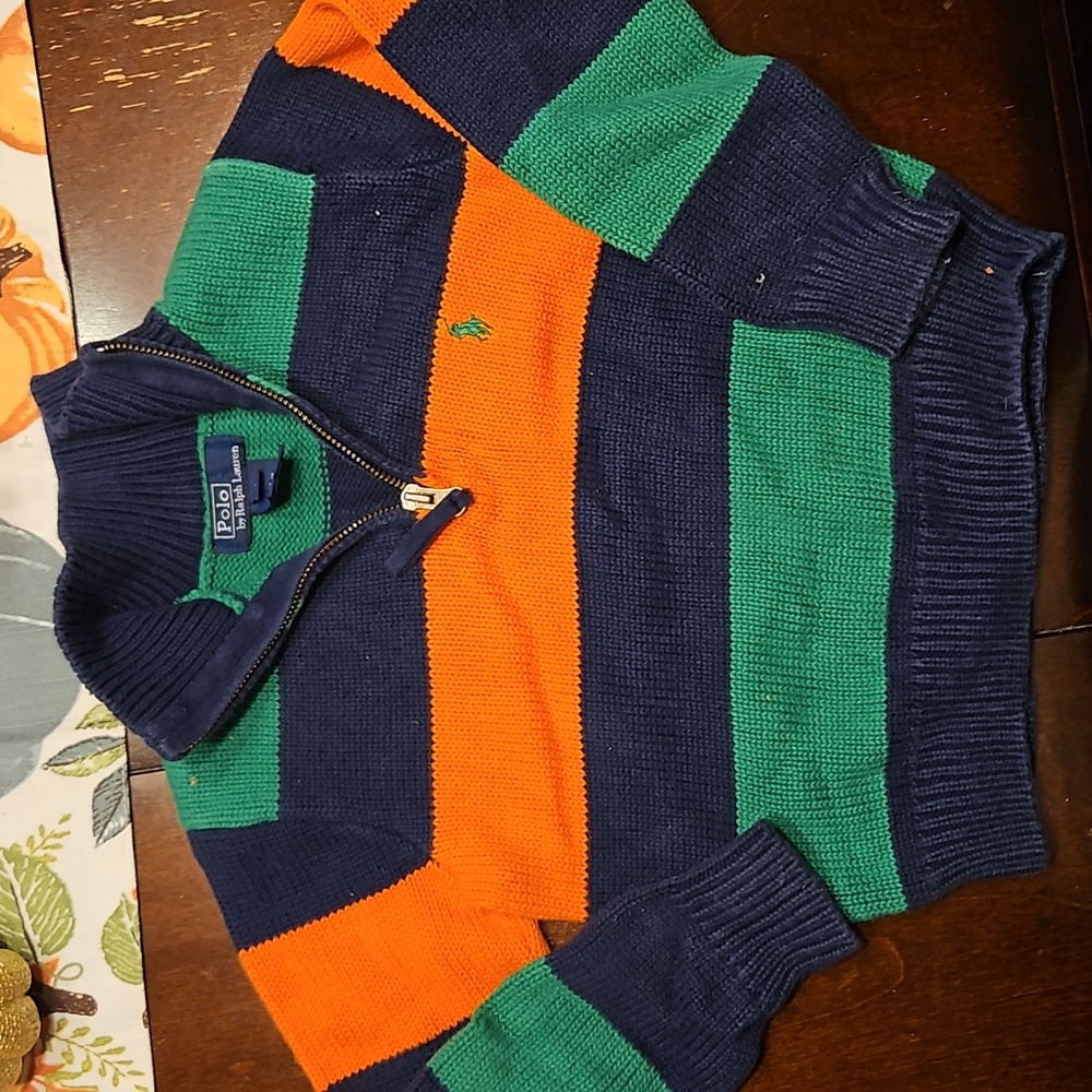 Ralph Lauren Boys Sweater Size 6